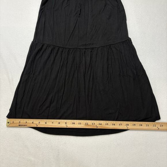 Fashion Nova Women's Medium Wide/Flared Leg Pants Black Stretch Funky Trousers - Picture 9 of 15